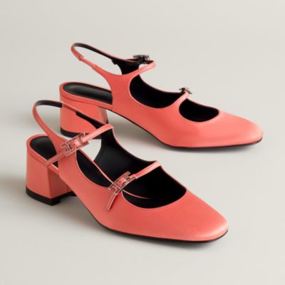 美しいシルエットを演出 HERMES Escarpins Jackie 90 パンプス Jackie 90 pump | Hermès USA